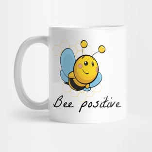 Bee positive Mug